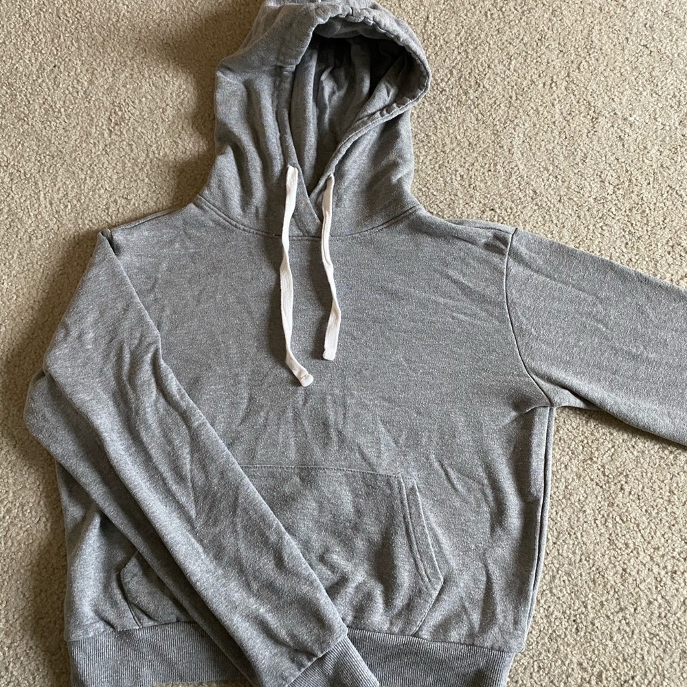 Cropped hoodie